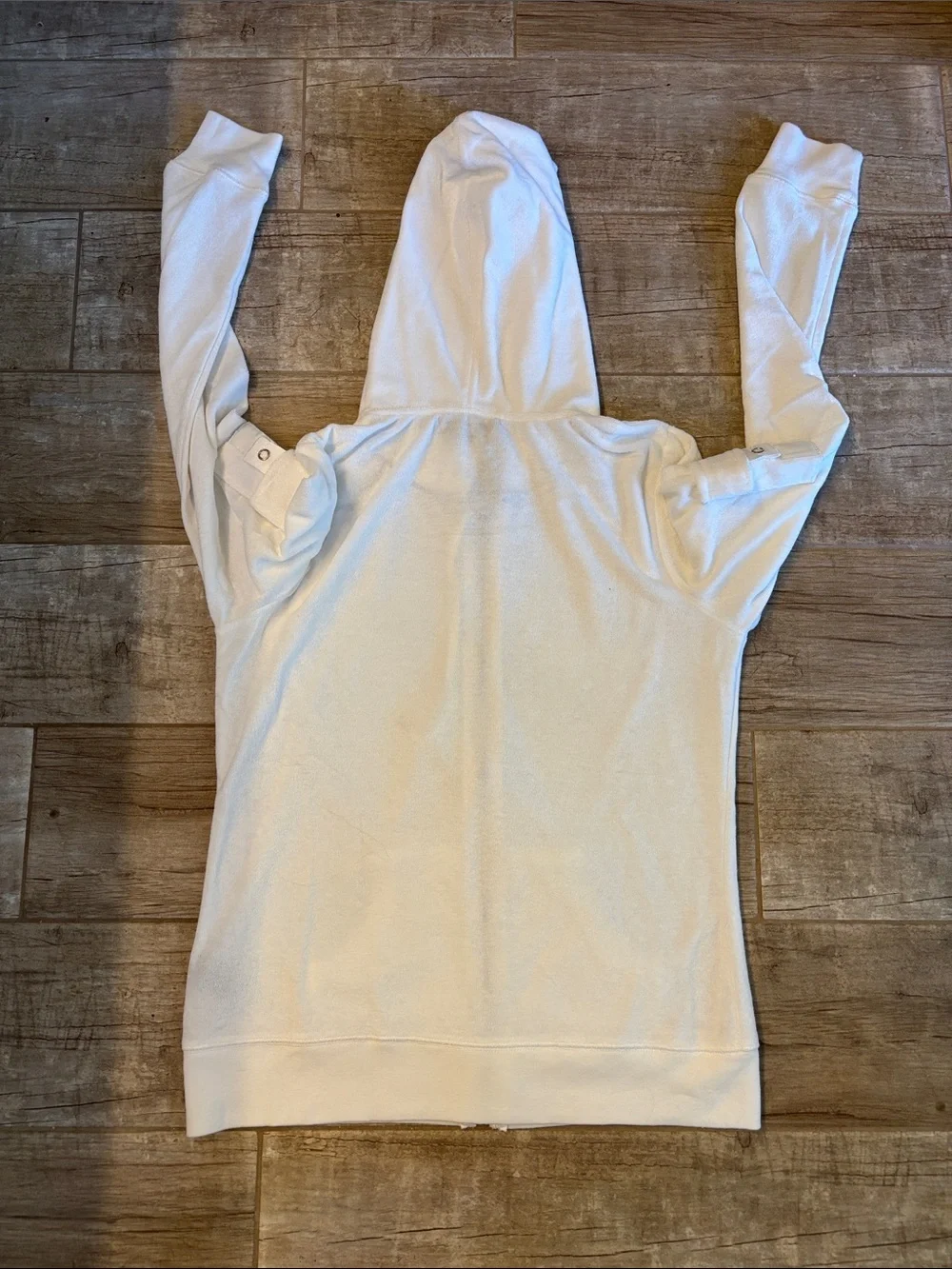BCBG Cozy White Tracksuit - Picture 4 of 4